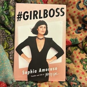 Girlboss hardcover book